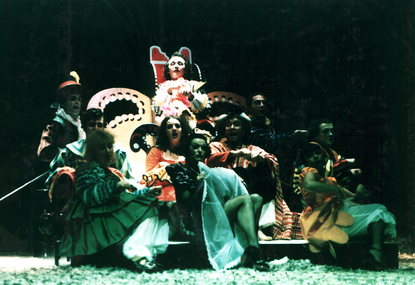 costumes pour la Perichole